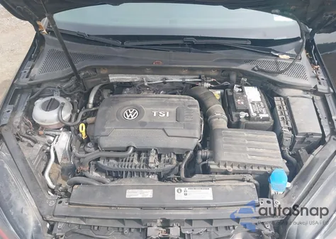 2017 Volkswagen Golf Gti Autobahn 4-Door/S 4-Door/Se 4-Door/Sport 4-Door from USA, damaged, VIN 3VW547AU0HM073444